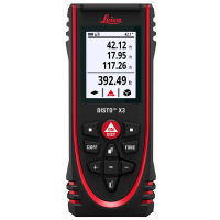 leica laser x3