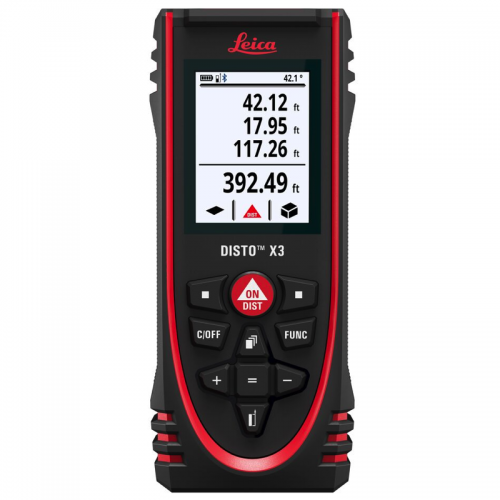 leica laser x3
