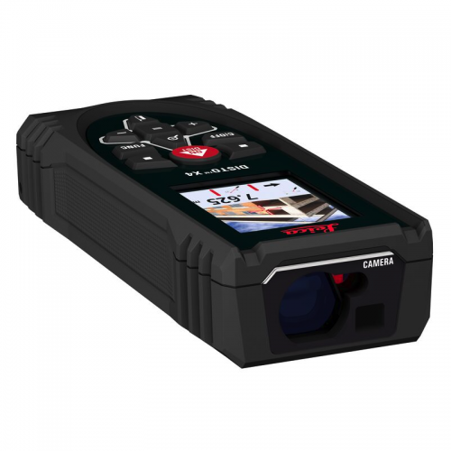 leica laser x4 vista frontal