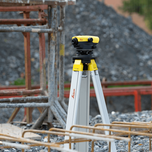 leica na532 en obra