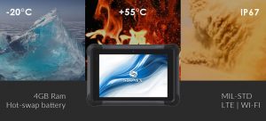 UT20 condiciones de trabajo, de -20 hasta 55 grados celsius