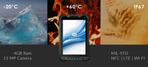 UT30 cualidades, resistencia a polvo e impermeable IP67