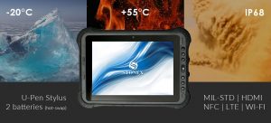 UT50 Calidad, desde -20 a +60 grados celsius
